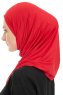 Yazmin - Bordeaux Amira Hijab Kopftuch Ready To Wear