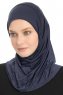 Yazmin - Navy Blau Amira Hijab Kopftuch Ready To Wear