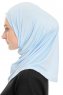 Yazmin - Hellblau Amira Hijab Kopftuch Ready To Wear