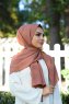 Alida - Dark Rose Baumwolle Hijab - Mirach