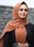 Alida - Zimt Baumwolle Hijab - Mirach