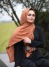 Alida - Zimt Baumwolle Hijab - Mirach