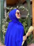 Alvina - Blau Jazz Hijab - Mirach