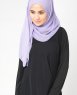 Ashley Blue Blå PolyChiffong Hijab 5RA9