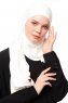 Asya - Creme Praktisch Viscose Hijab