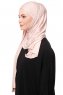 Asya - Altrosa Praktisch Viscose Hijab