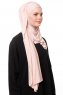 Asya - Altrosa Praktisch Viscose Hijab
