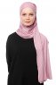 Asya - Lila Praktisch Viscose Hijab