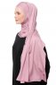 Asya - Lila Praktisch Viscose Hijab