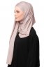 Asya - Steingrau Praktisch Viscose Hijab