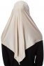 Ava - Helltaupe One-Piece Al Amira Hijab - Ecardin