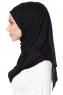 Ava - Schwarz One-Piece Al Amira Hijab - Ecardin