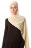 Ayla - Beige Chiffon Hijab
