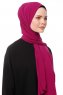 Aylin - Cherry Medine Silk Hijab - Gülsoy
