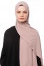 Aylin - Altrosa Medine Silk Hijab - Gülsoy