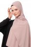 Aylin - Altrosa Medine Silk Hijab - Gülsoy