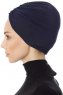 Aynur - Navy Blau Turban
