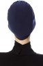 Aynur - Navy Blau Turban