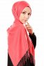 Aysel - Fuchsie Pashmina Hijab - Gülsoy