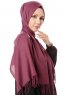 Aysel - Pflaume Pashmina Hijab - Gülsoy