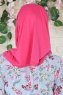 Wilda - Fuchsie Baumwolle Hijab
