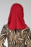 Wilda - Bordeaux Baumwolle Hijab