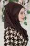 Wilda - Braun Baumwolle Hijab