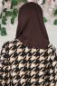 Wilda - Braun Baumwolle Hijab