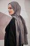 Serap - Anthrazit Bamboo Crash Hijab