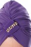 Bahar - Lila Turban