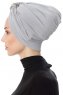 Bahar - Hellgrau Turban
