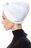 Bahar - Weiß Turban