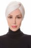 Belinay Creme Turban Hijab Ecardin 201805a