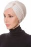 Belinay Creme Turban Hijab Ecardin 201805b