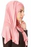 Betul - Dunkelrosa 1X Jersey Hijab - Ecardin