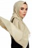Buse - Beige Hijab - Sehr-i Sal