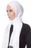 Buse Vit Hijab Sehr-i Sal 400121b