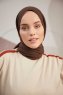 Ceyda - Dunkelbraun Cazz Hijab