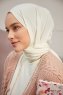 Ceyda - Creme Cazz Hijab