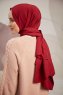 Ceyda - Dunkelrot Cazz Hijab