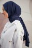 Ceyda - Navy Blau Cazz Hijab