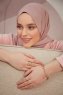 Ceyda - Bubblegum Pink Cazz Hijab