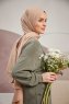 Ceyda - Dunkles Karamell Cazz Hijab