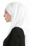 Cansu Creme 3X Jersey Hijab Ecardin 200905-3