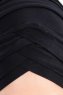 Cansu Svart 3X Jersey Hijab Sjal 200901-5