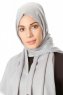 Caria - Hellgrau Hijab - Madame Polo