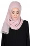 Carin - Altrosa Praktisch Chiffon Hijab