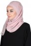 Carin - Altrosa Praktisch Chiffon Hijab