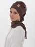 Carmen Brun Praktisk Hijab Ayse Turban 325402a