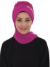 Beatrice Fuchsia Turban Hijab Ayse Turban 320910-1